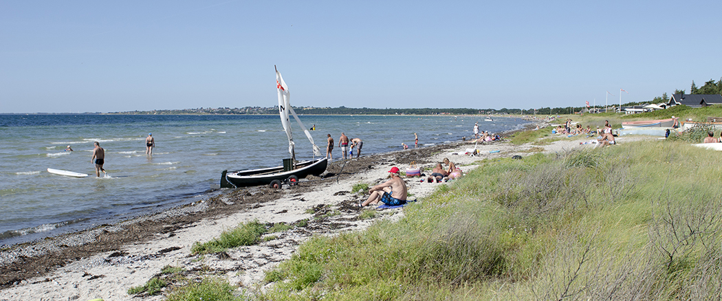 Stranden