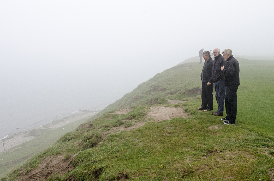 Udsigen over havet fra Ales Stenar