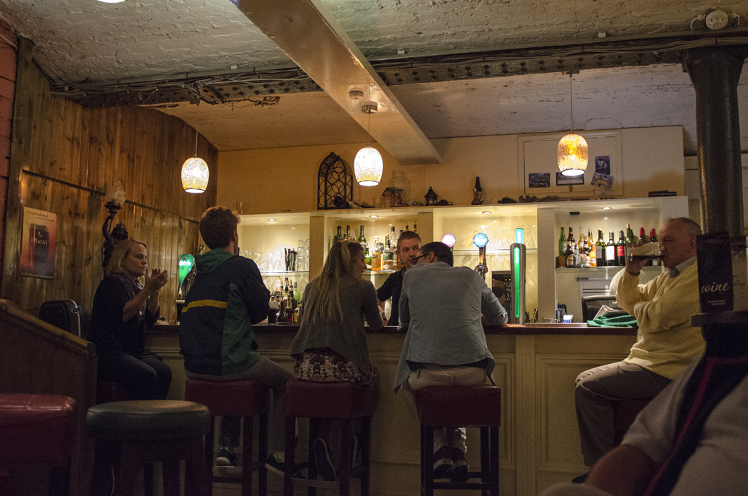 Bar på Castle Hotel