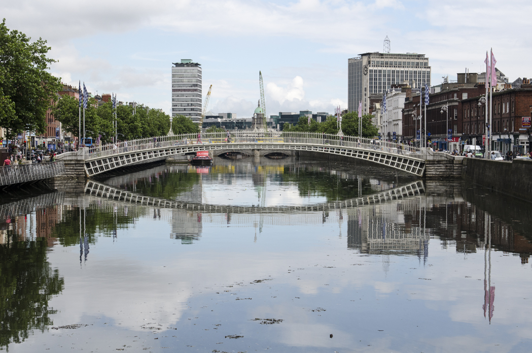 Ha Penny Bridge