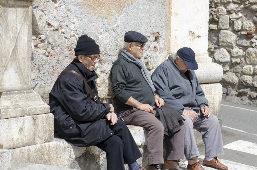 Street Taormina