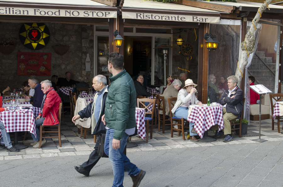 Street Taormina