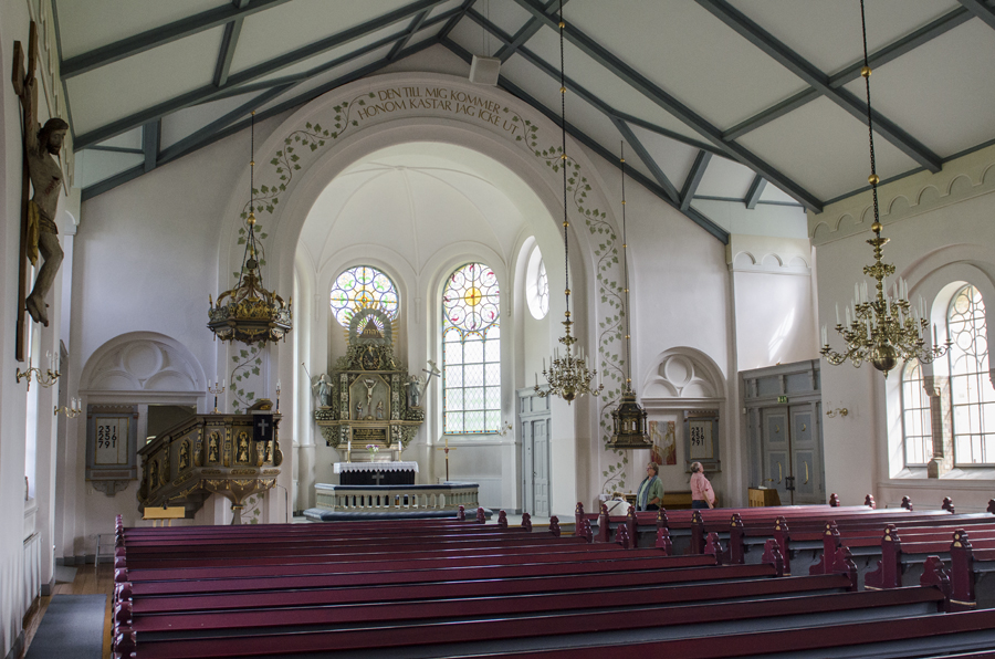 Hishult Kirke